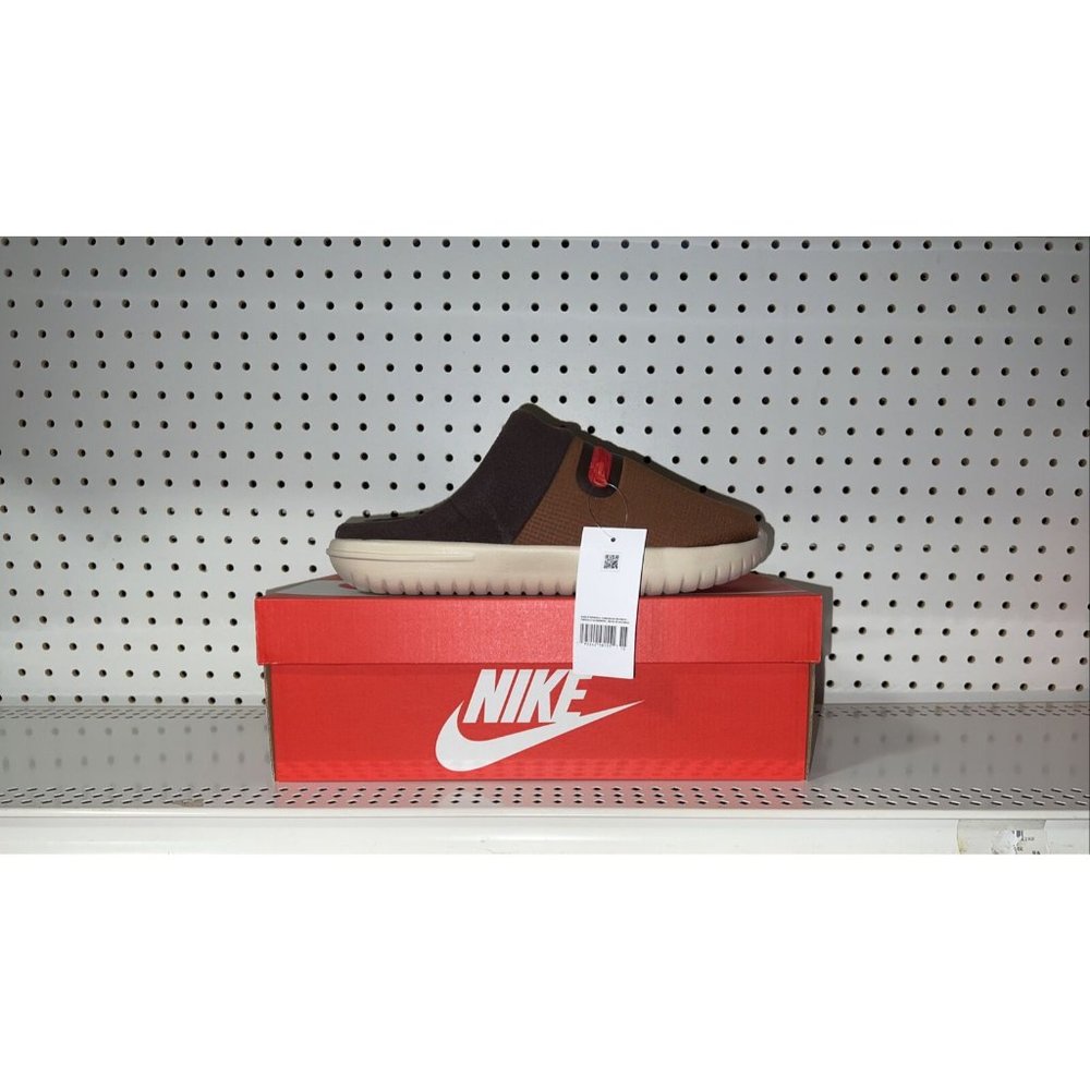 Nike Brown and Black Loafers